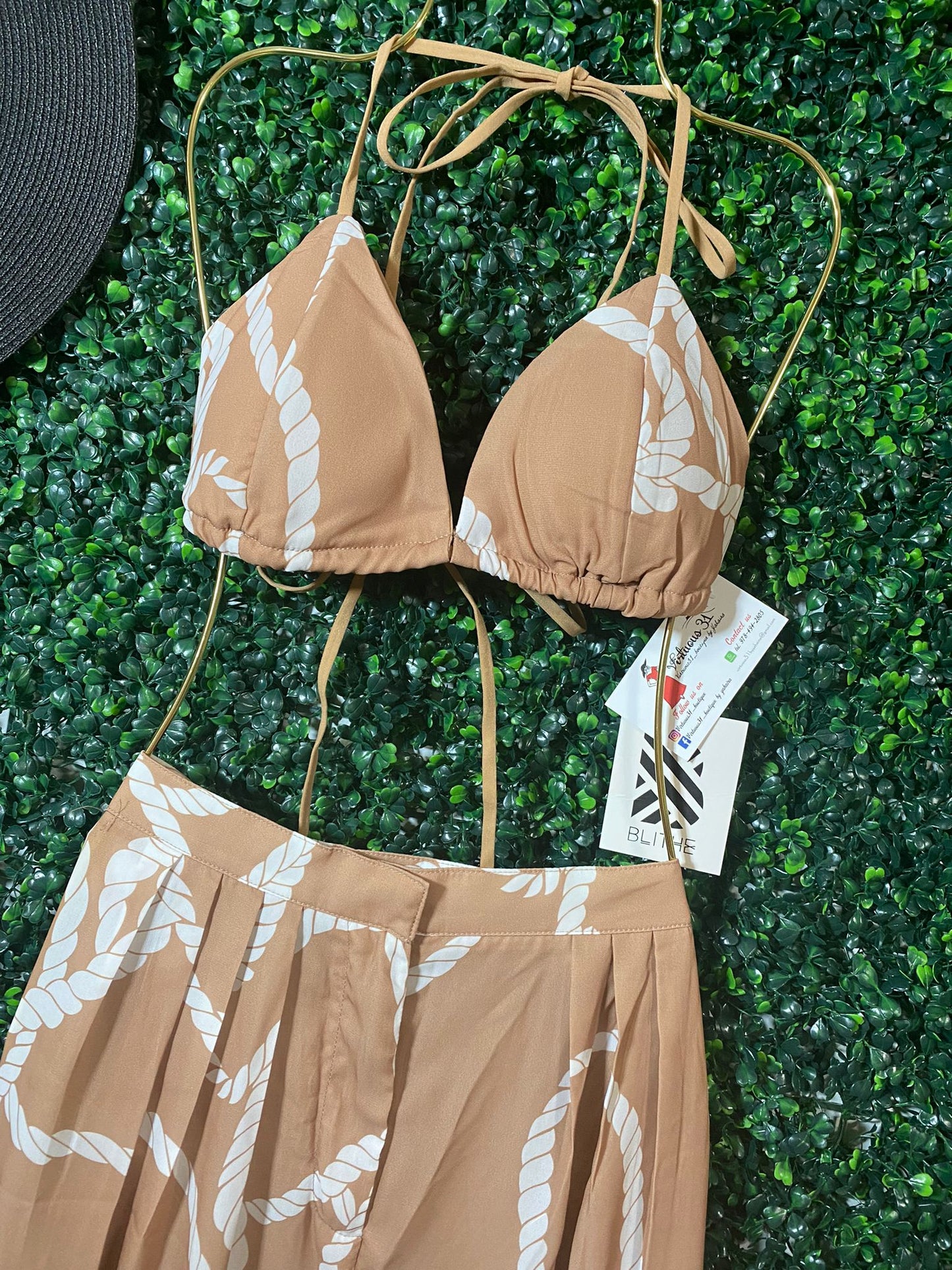 Sand String top set