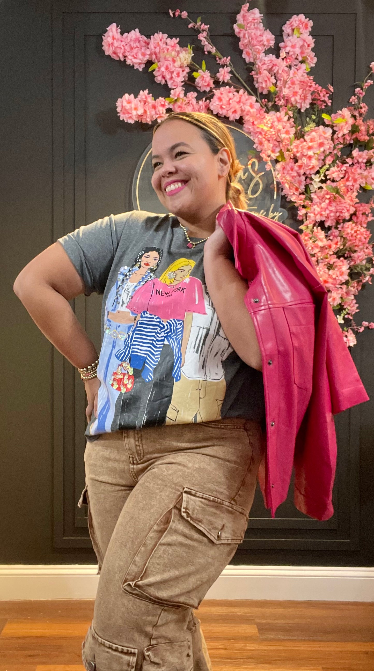 NY girly t-shirt