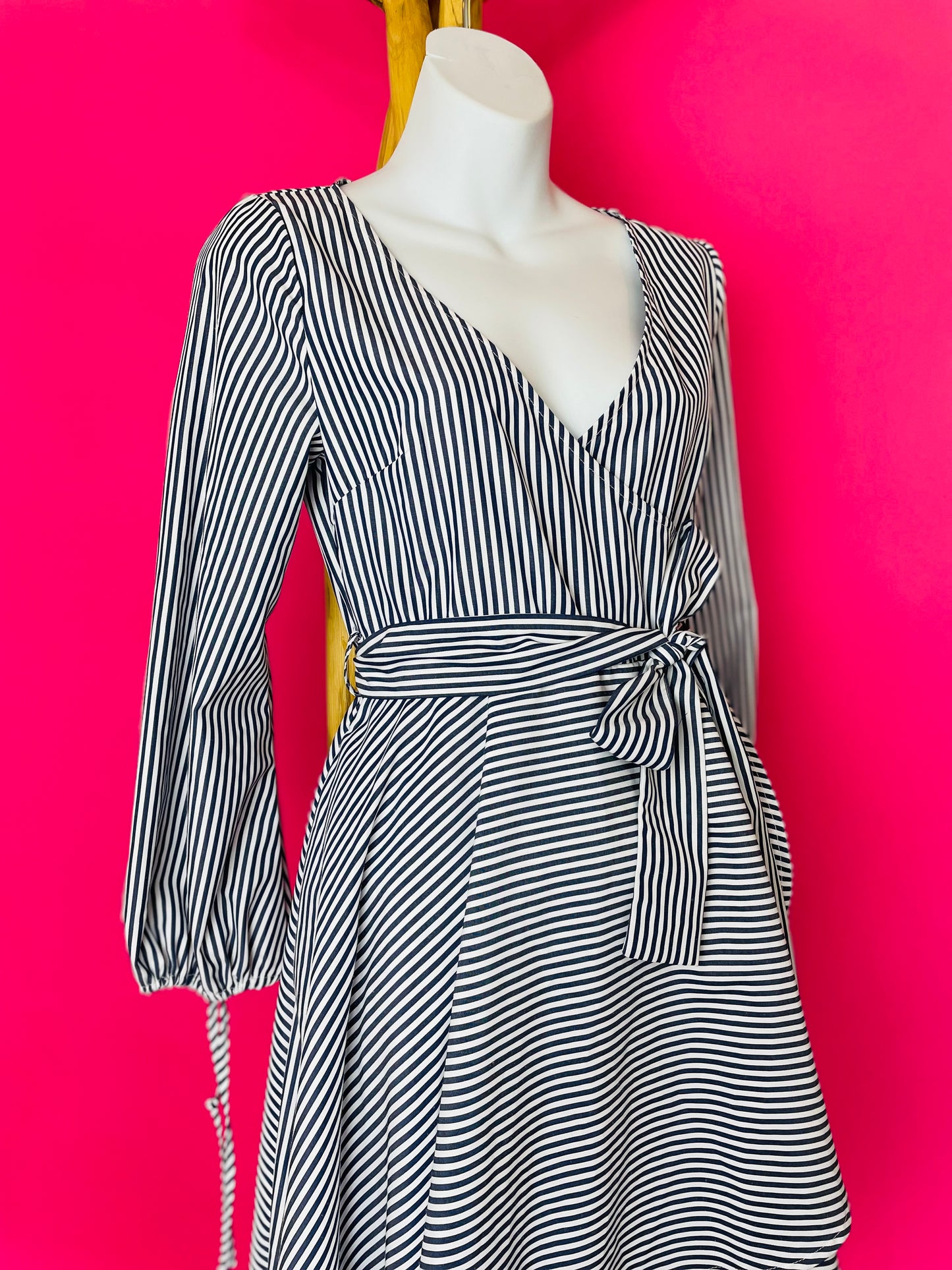 In style chic dress