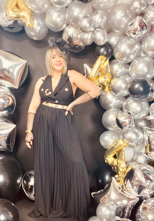 Paris Night jumps suit