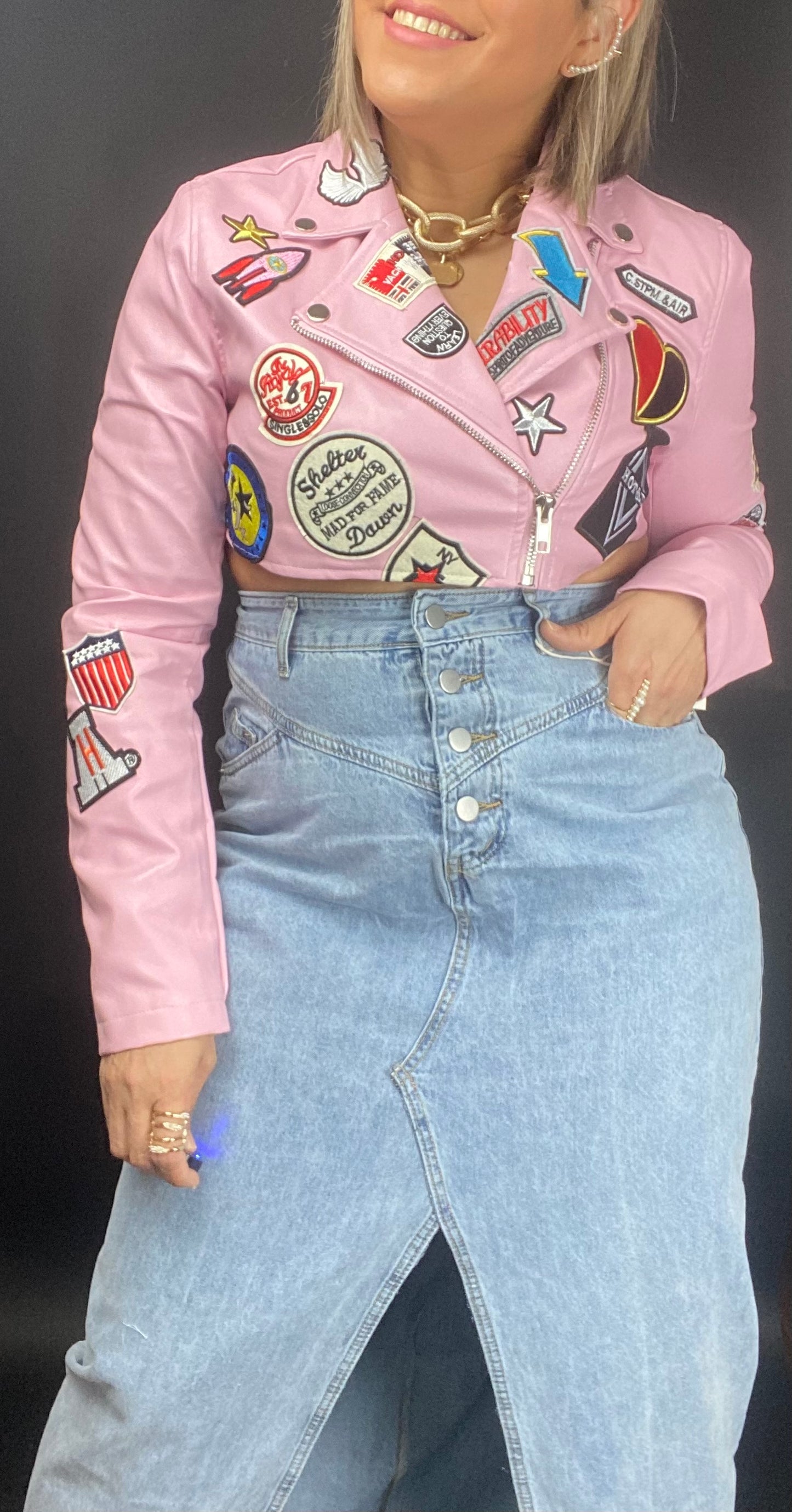 Delicious Harley Jacket