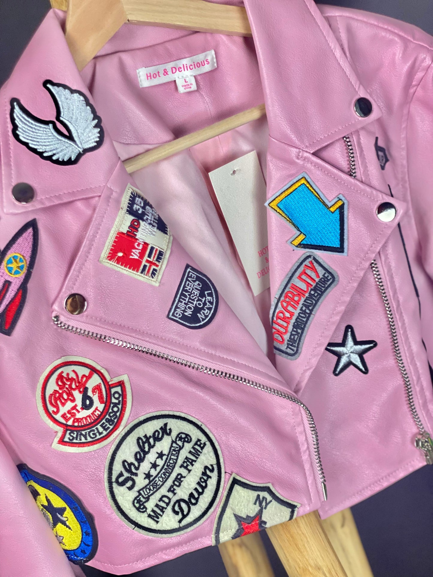 Delicious Harley Jacket
