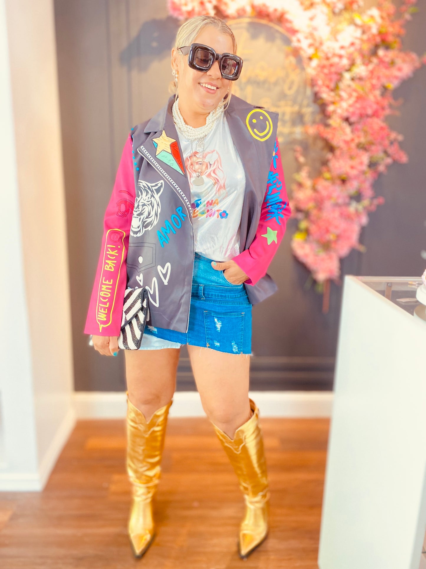My boo mini skirt