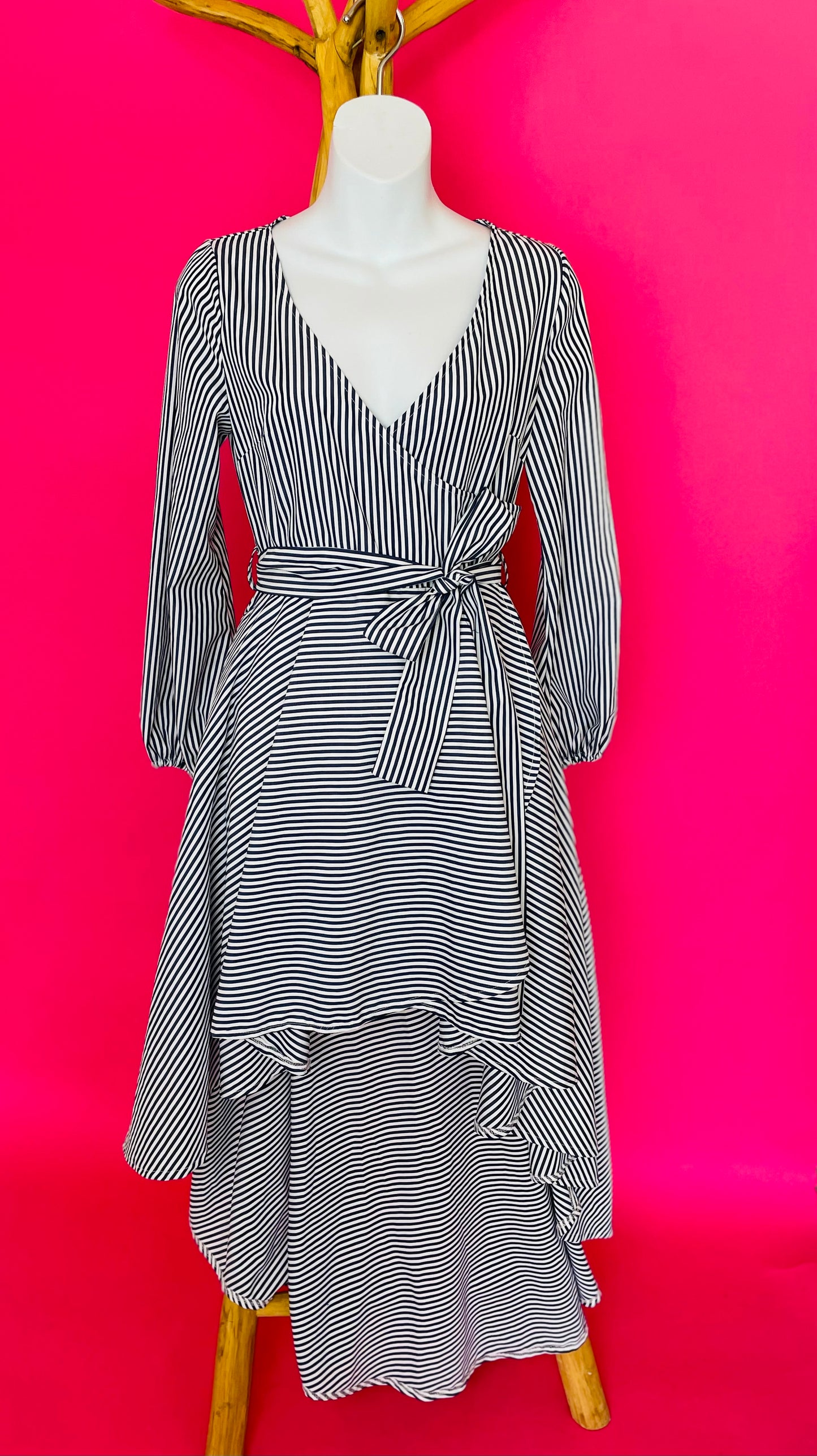 In style chic dress