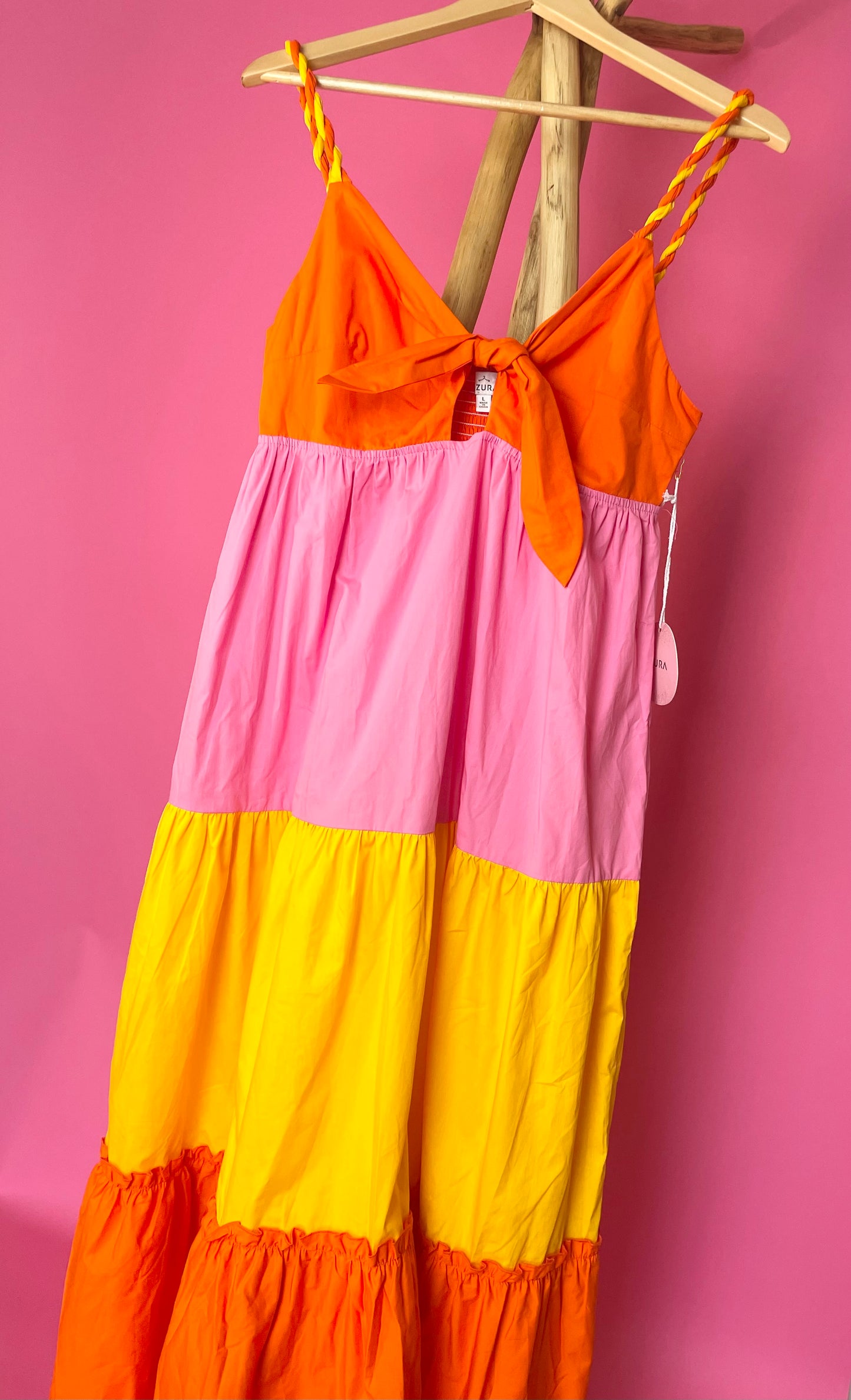 Azura maxi dress