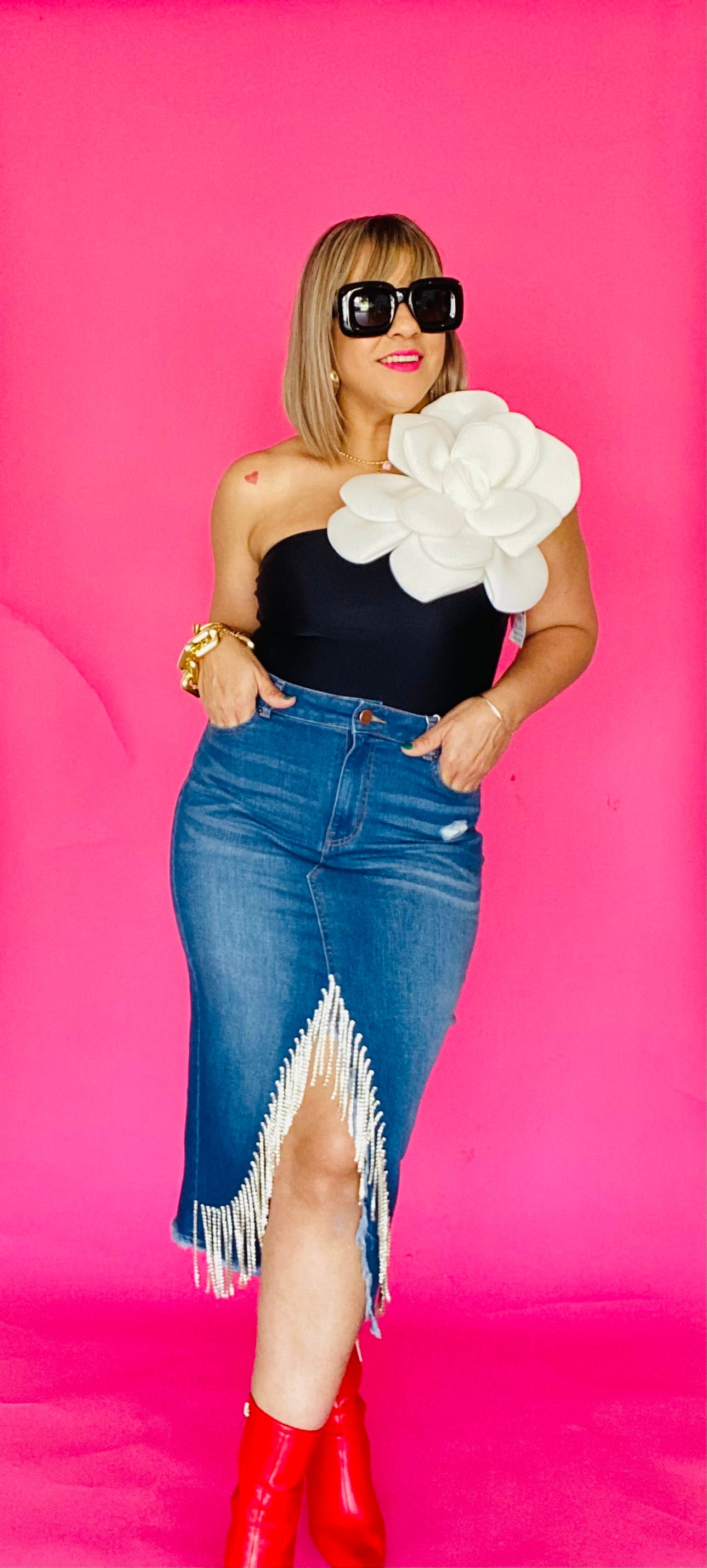 Glam skirt