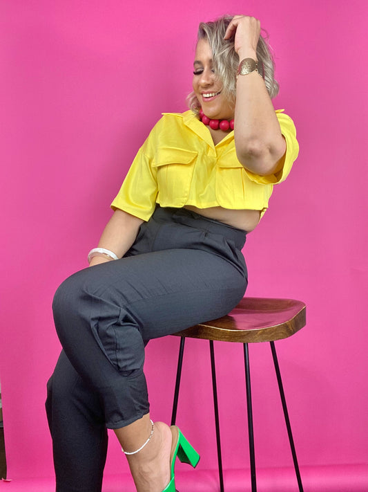 Highwaist jogger Pant