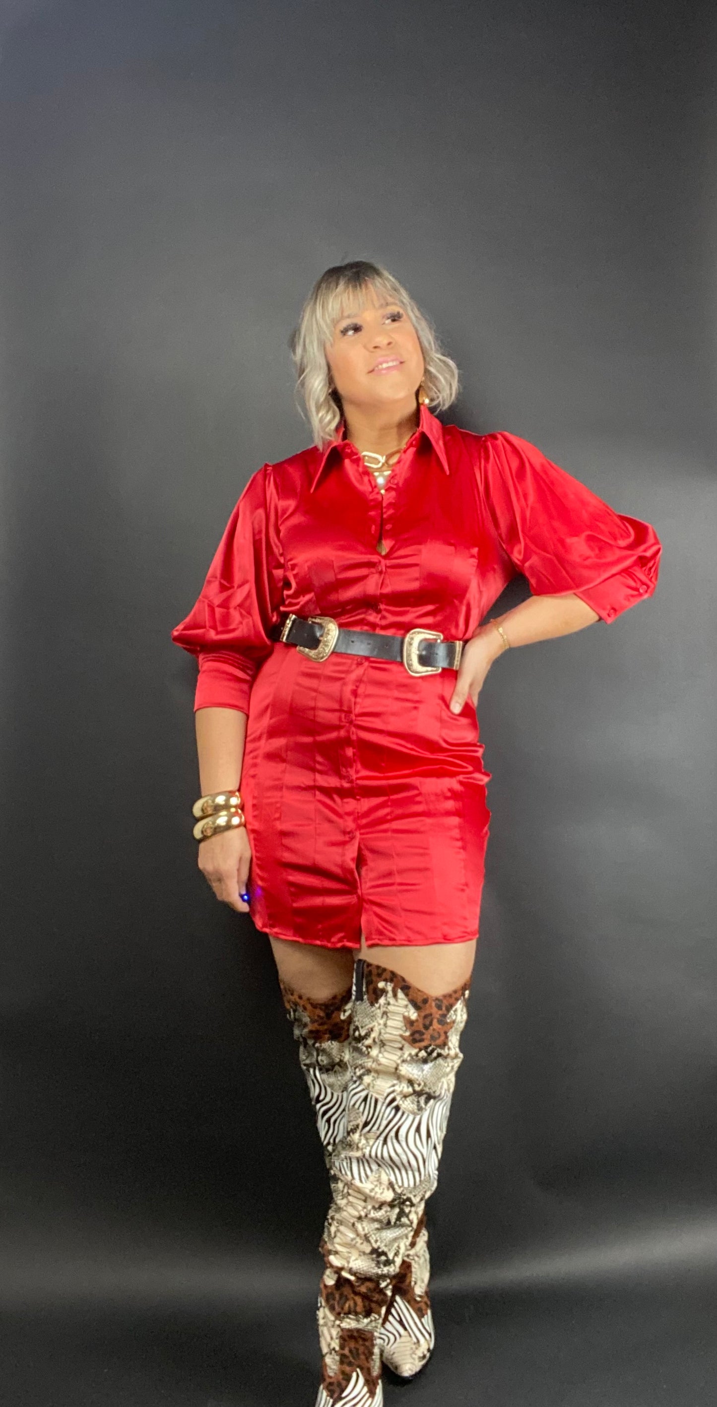 Chic Red dress