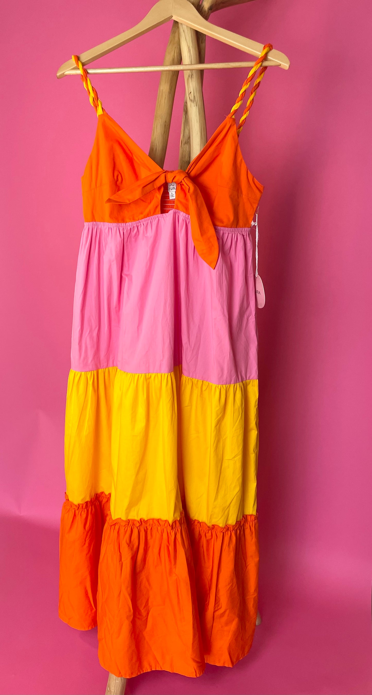 Azura maxi dress