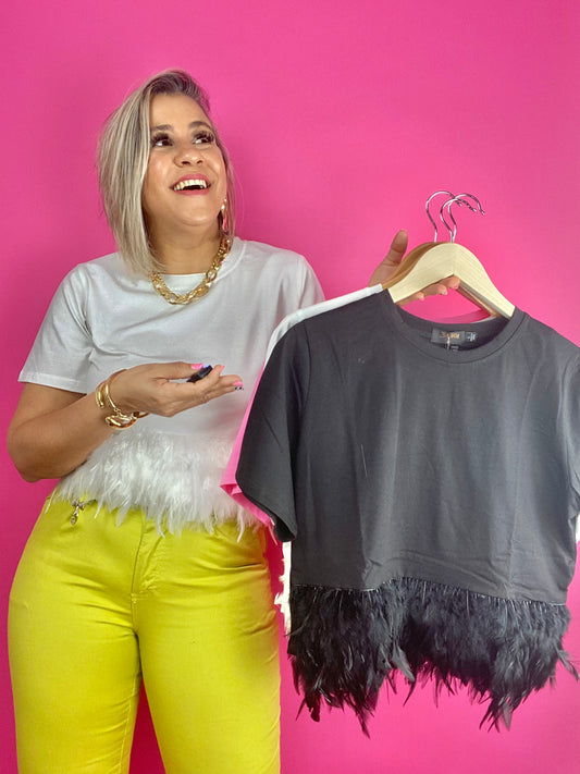 Feather T-shirt