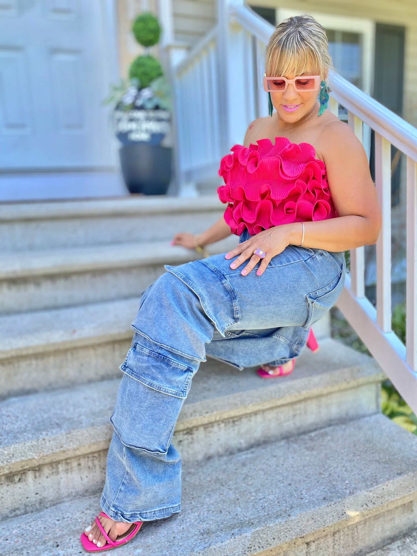 Cherrie cargo pants