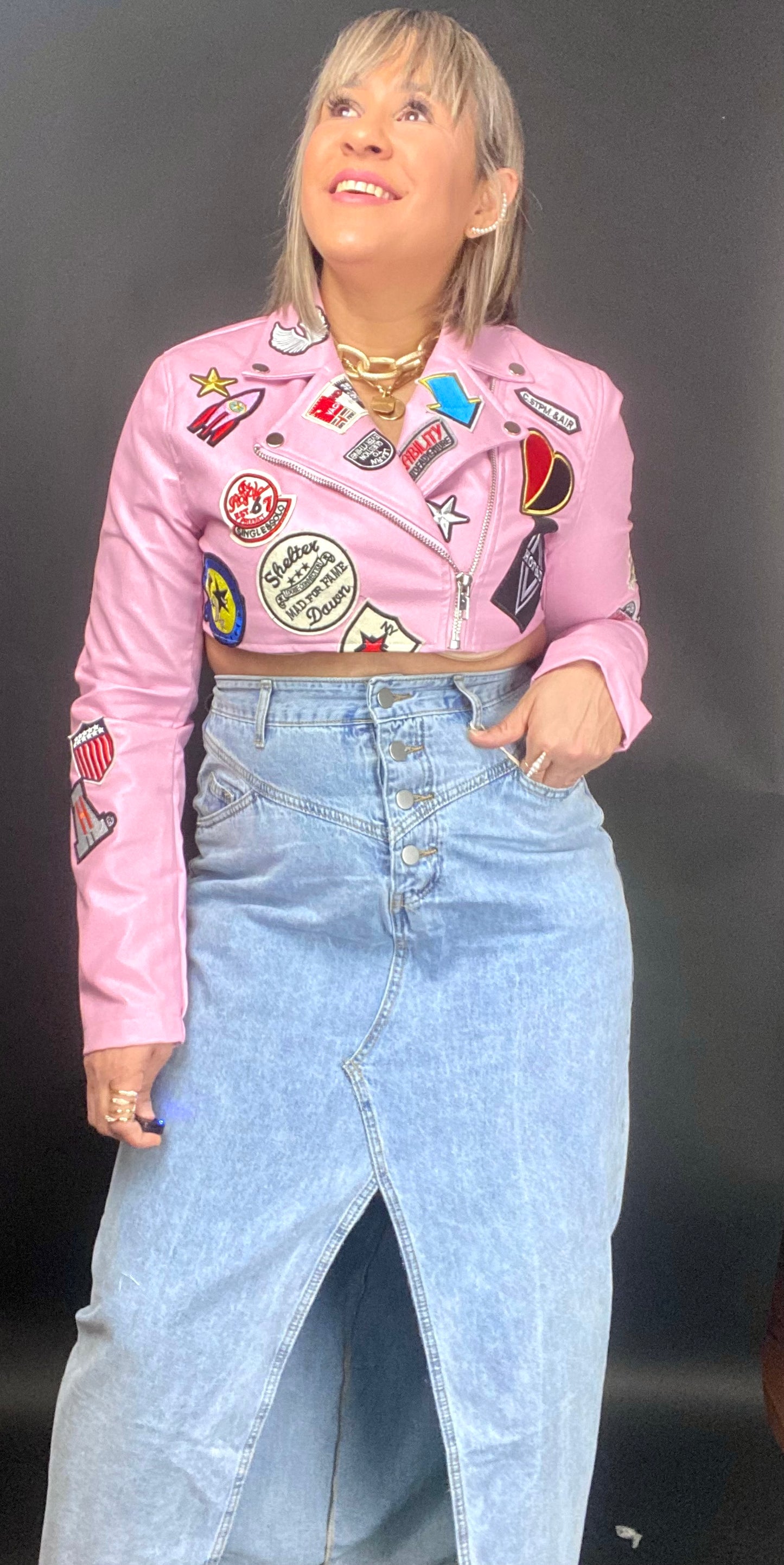Delicious Harley Jacket