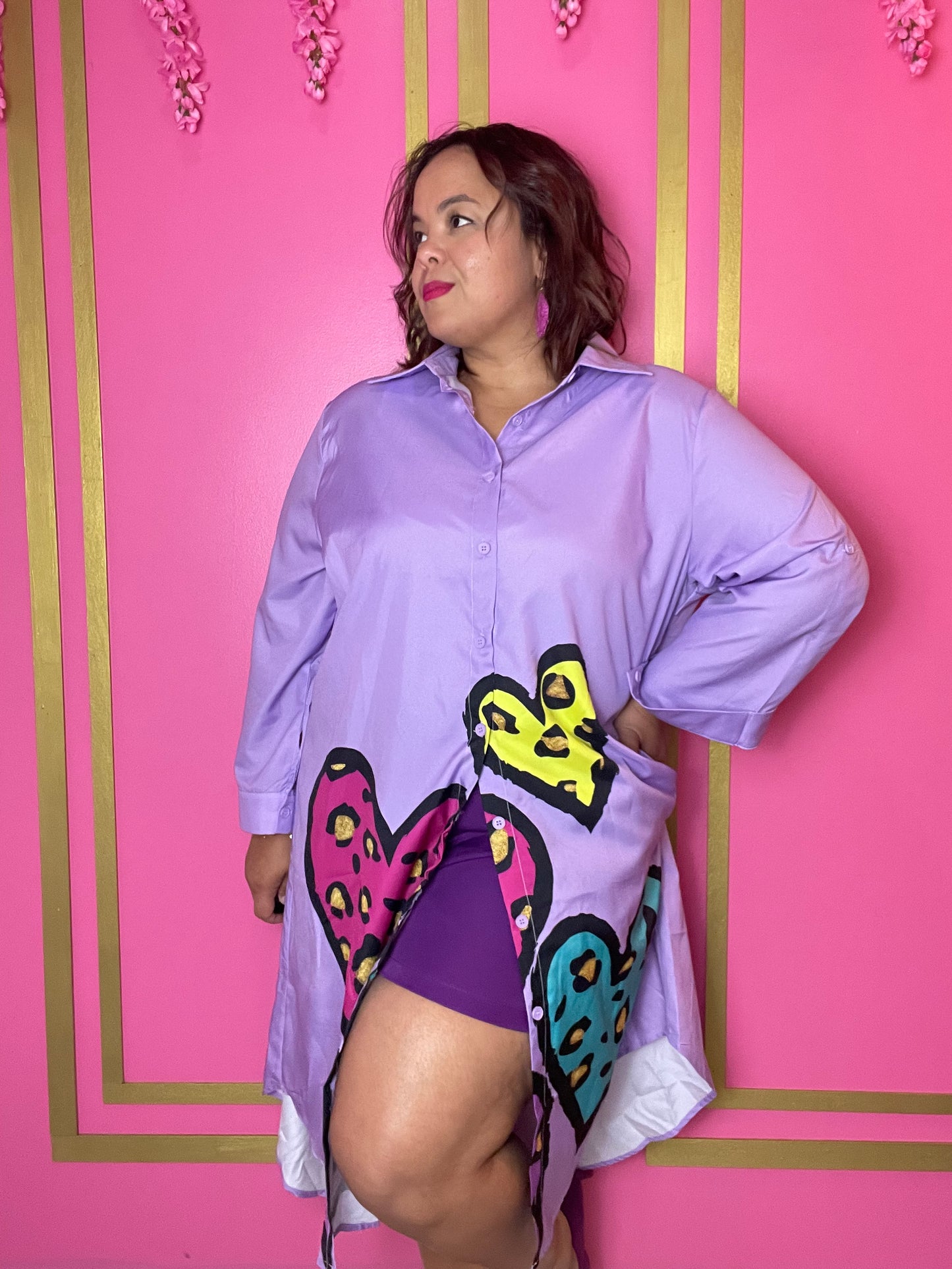 Curve delicious camisón dress