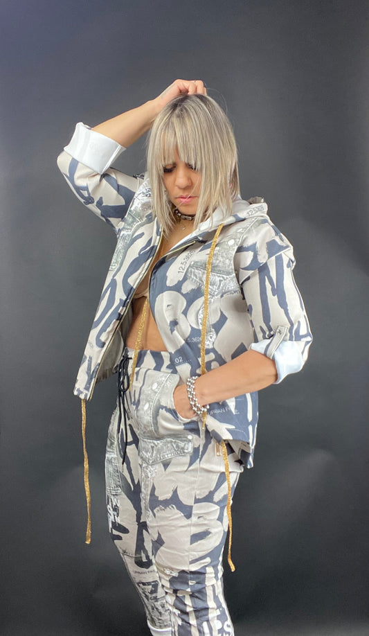 Urban fashion jacket