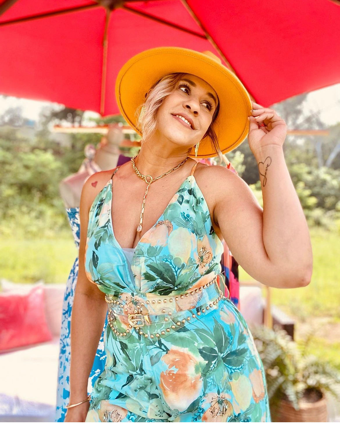 Springtime dress