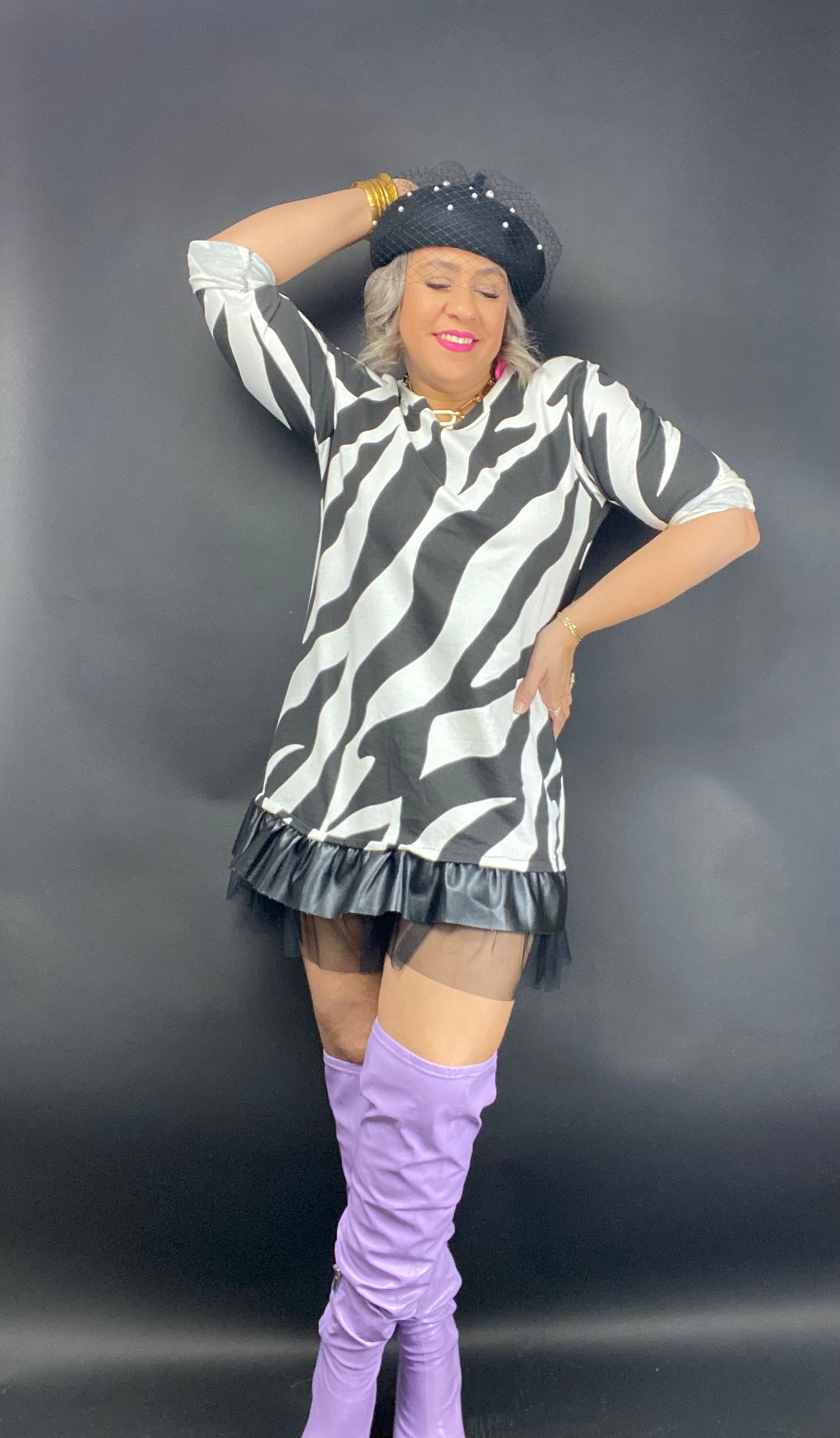Zebra dress