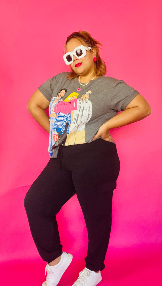 Street vibes cargo joggers