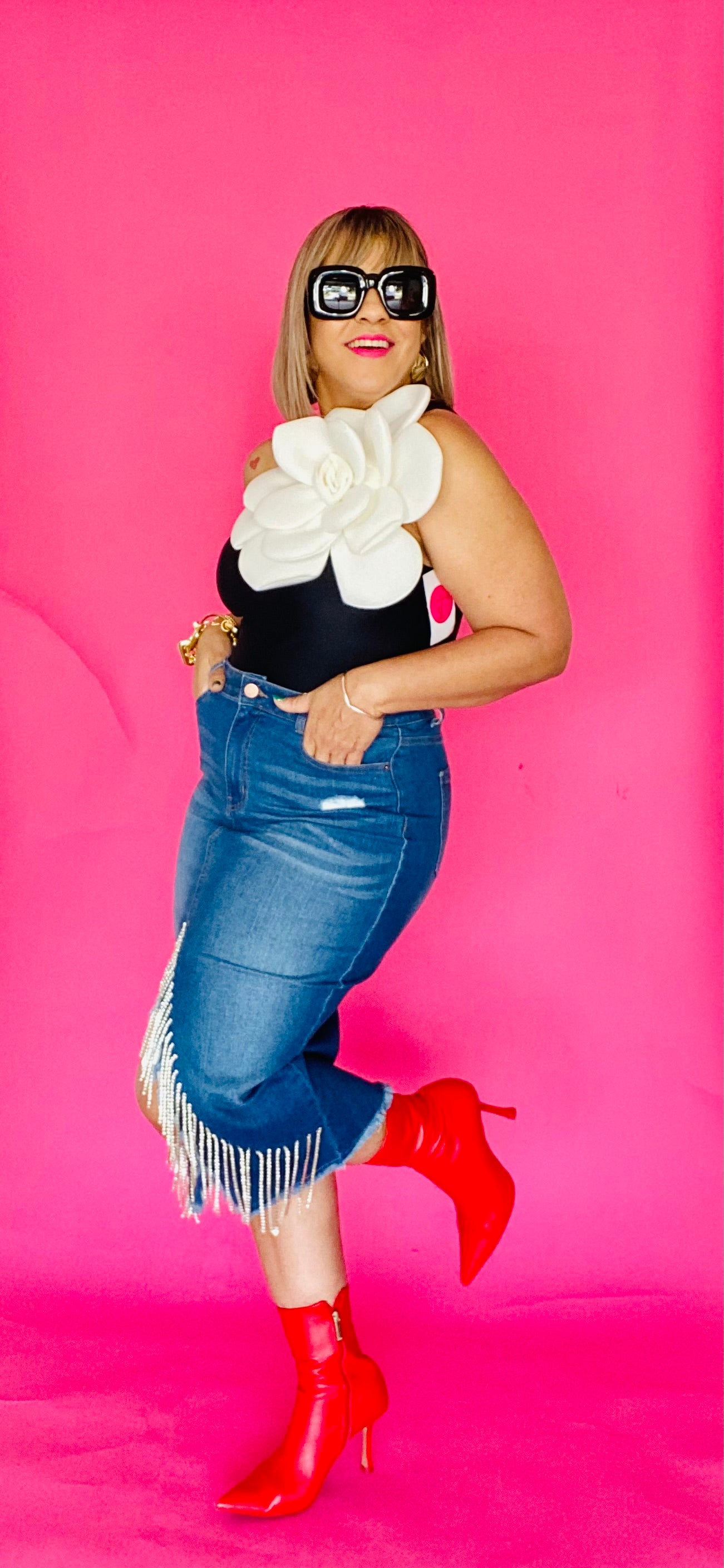 Glam skirt