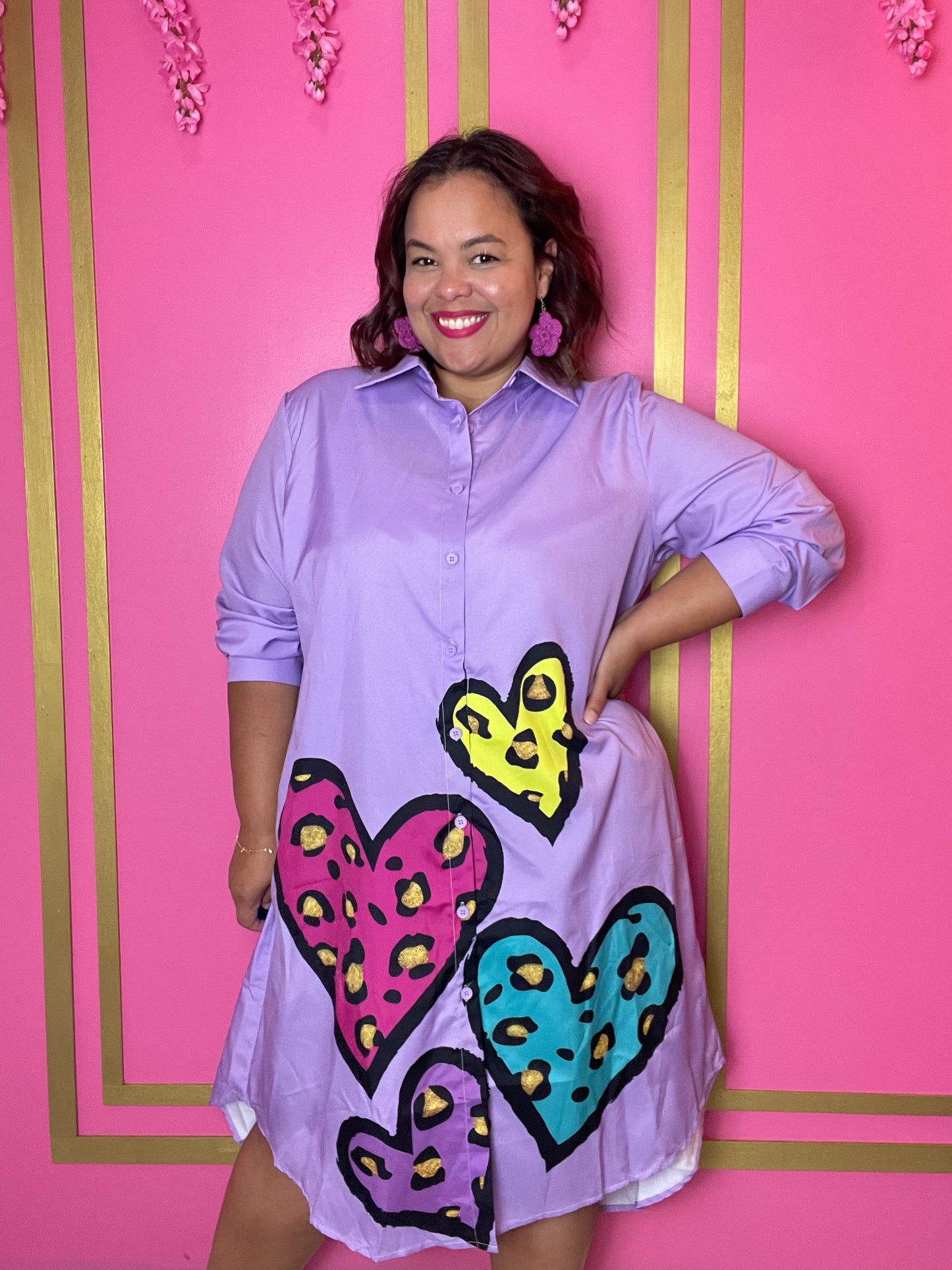Curve delicious camisón dress