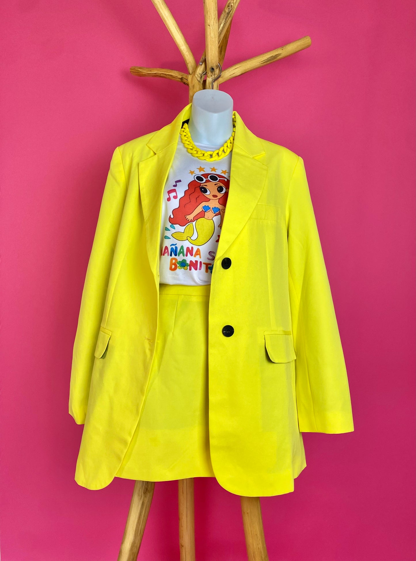 Grace yellow set