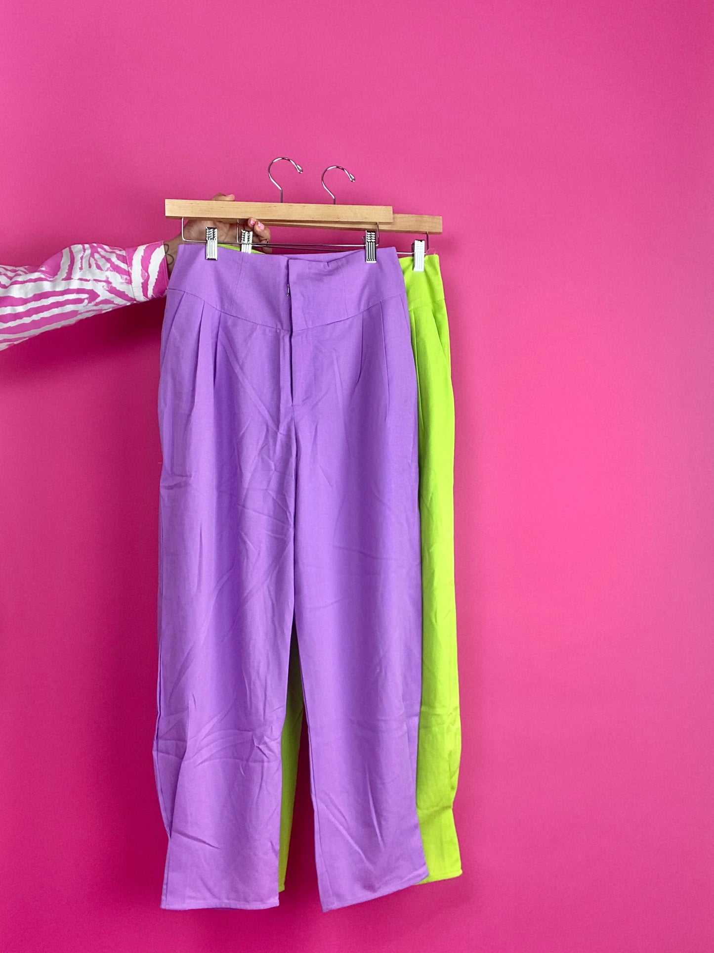 High Waist Jogger Pants