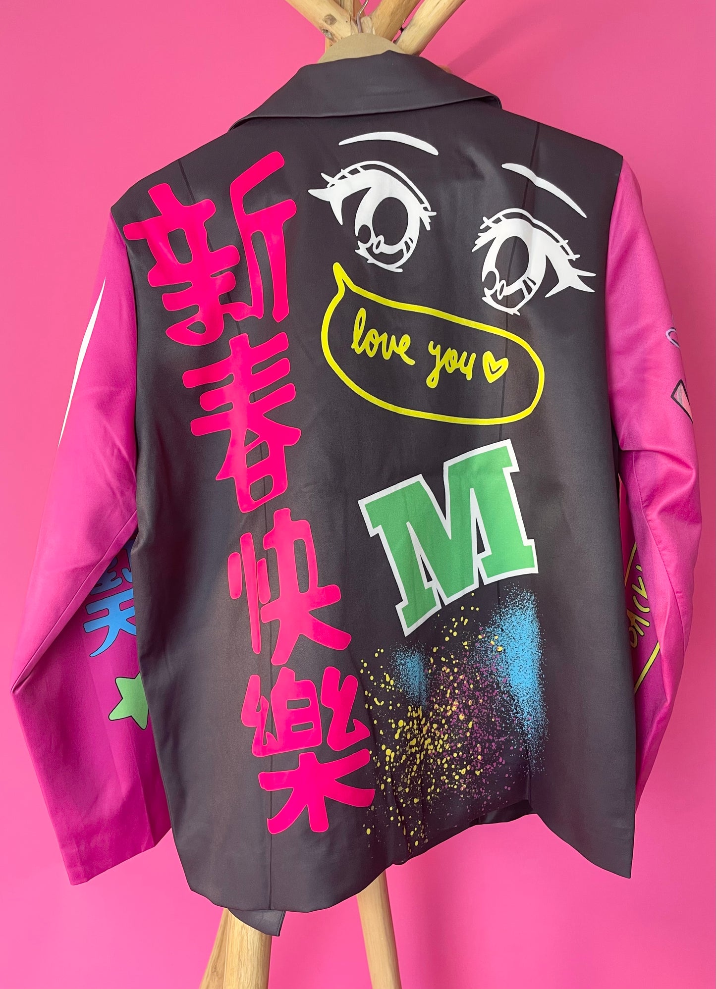 Heart jacket