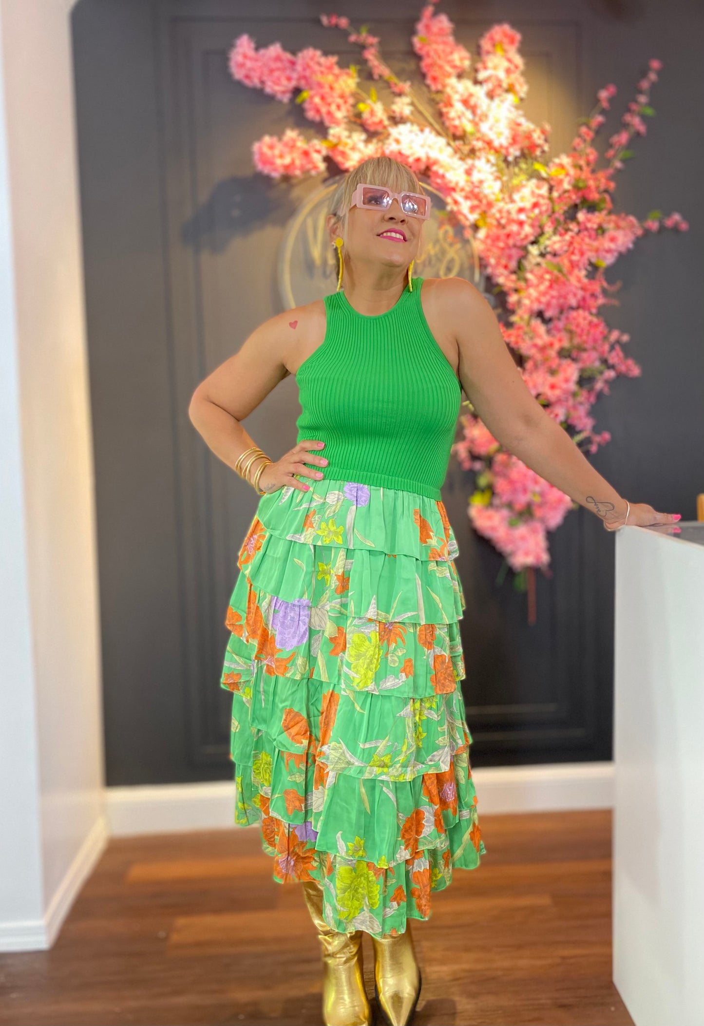 Vintage Maxi dress