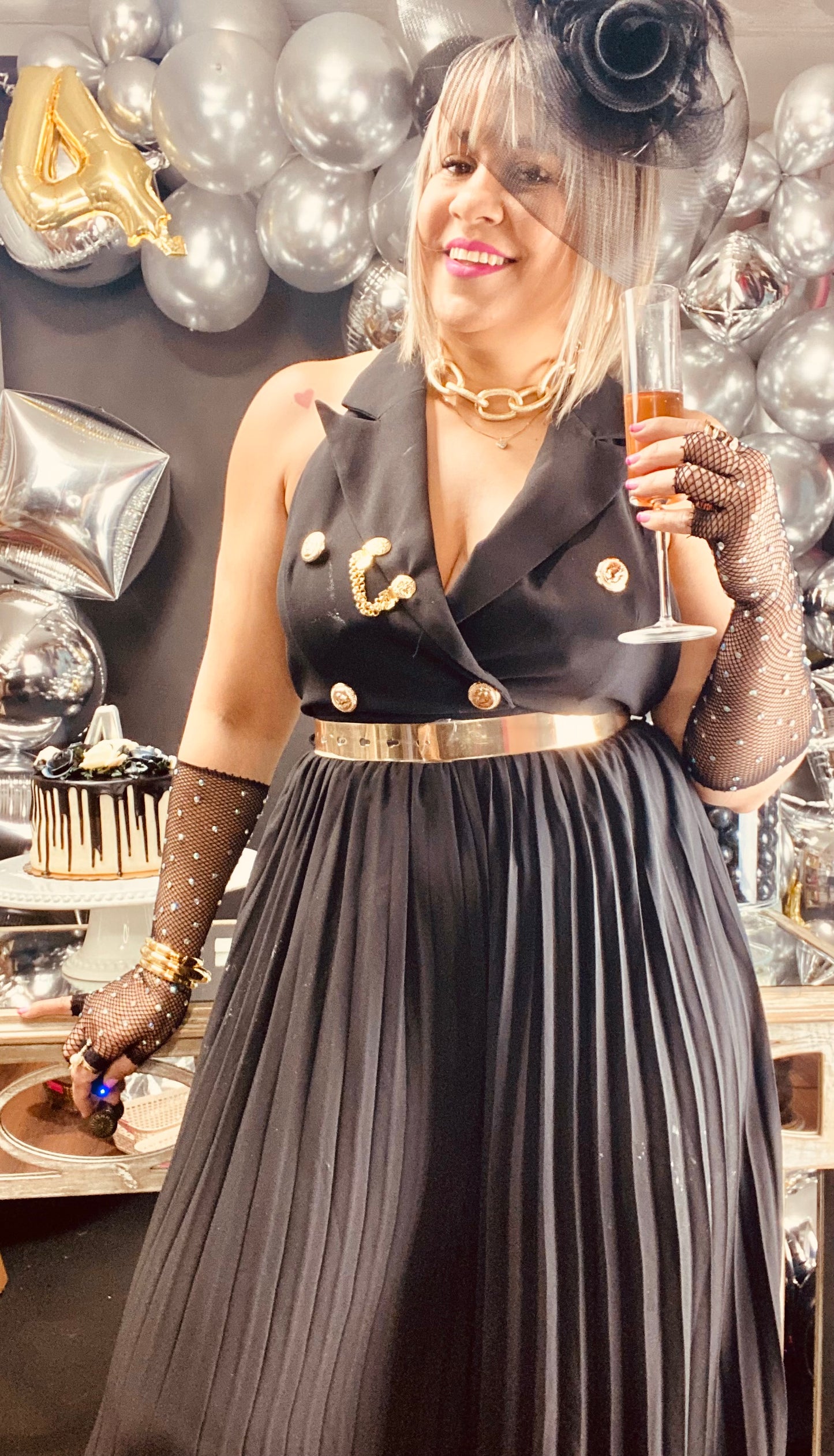 Paris Night jumps suit
