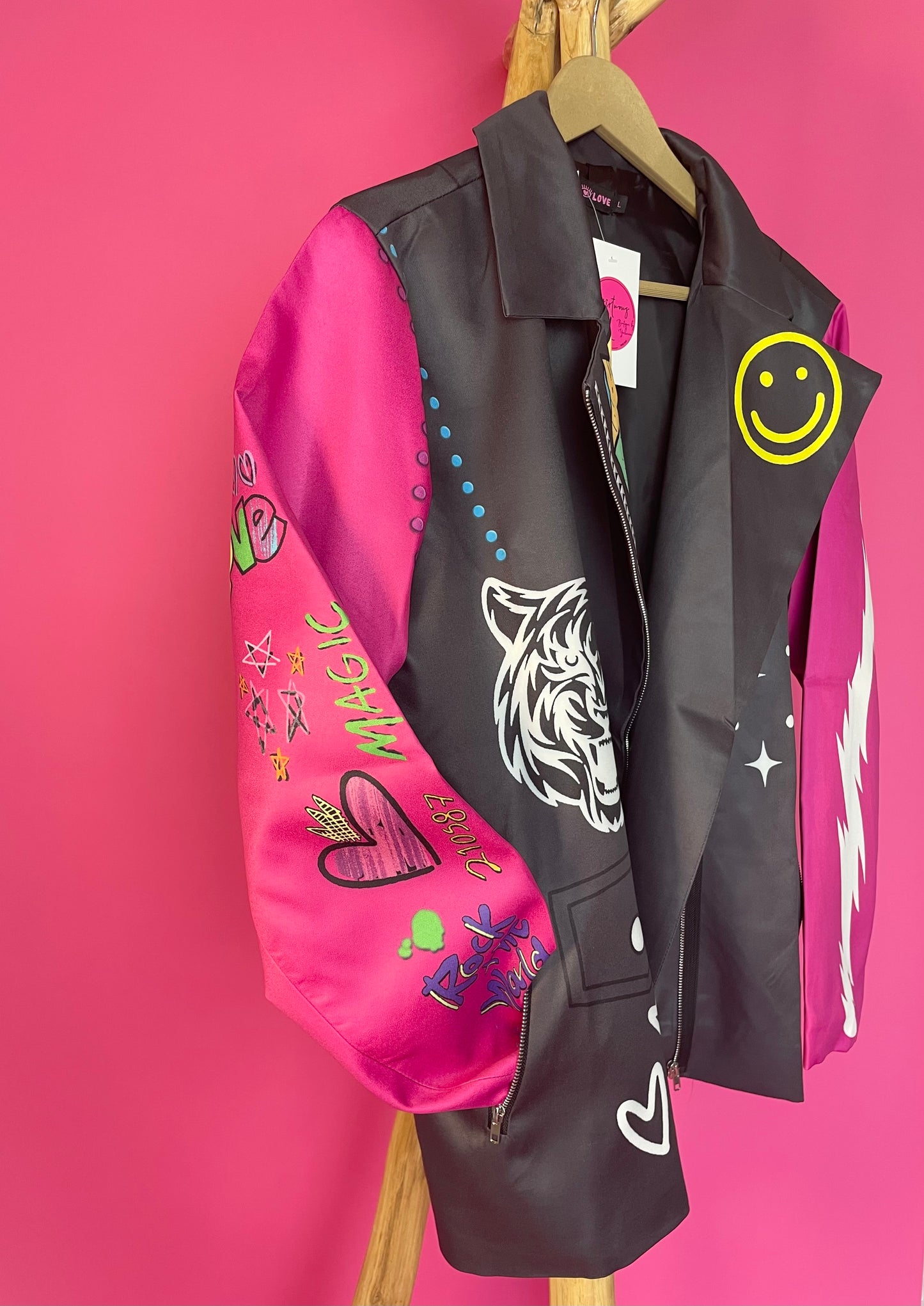 Heart jacket