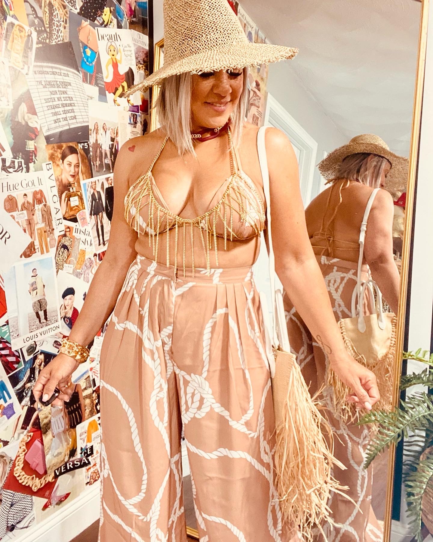 Sand String top set