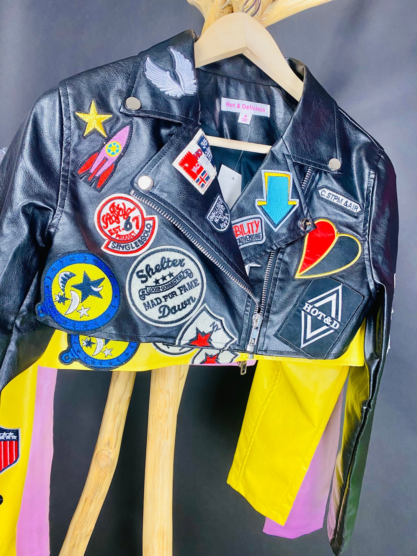 Delicious Harley Jacket
