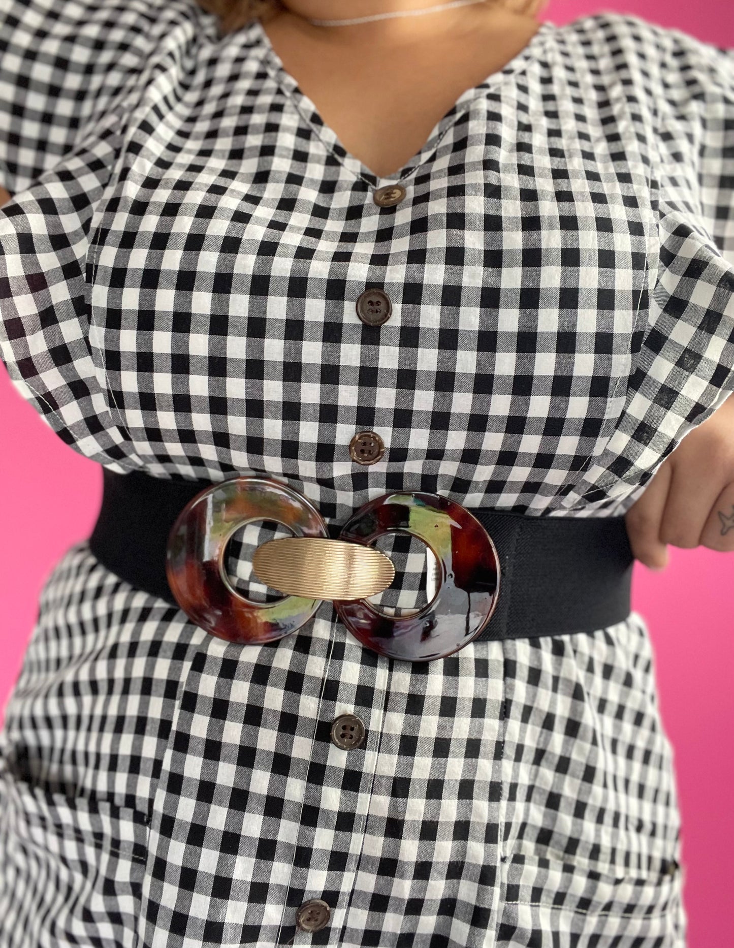 Liliana elastic belt