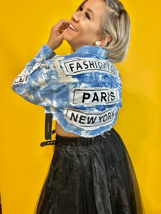 Paris Denim Jacket