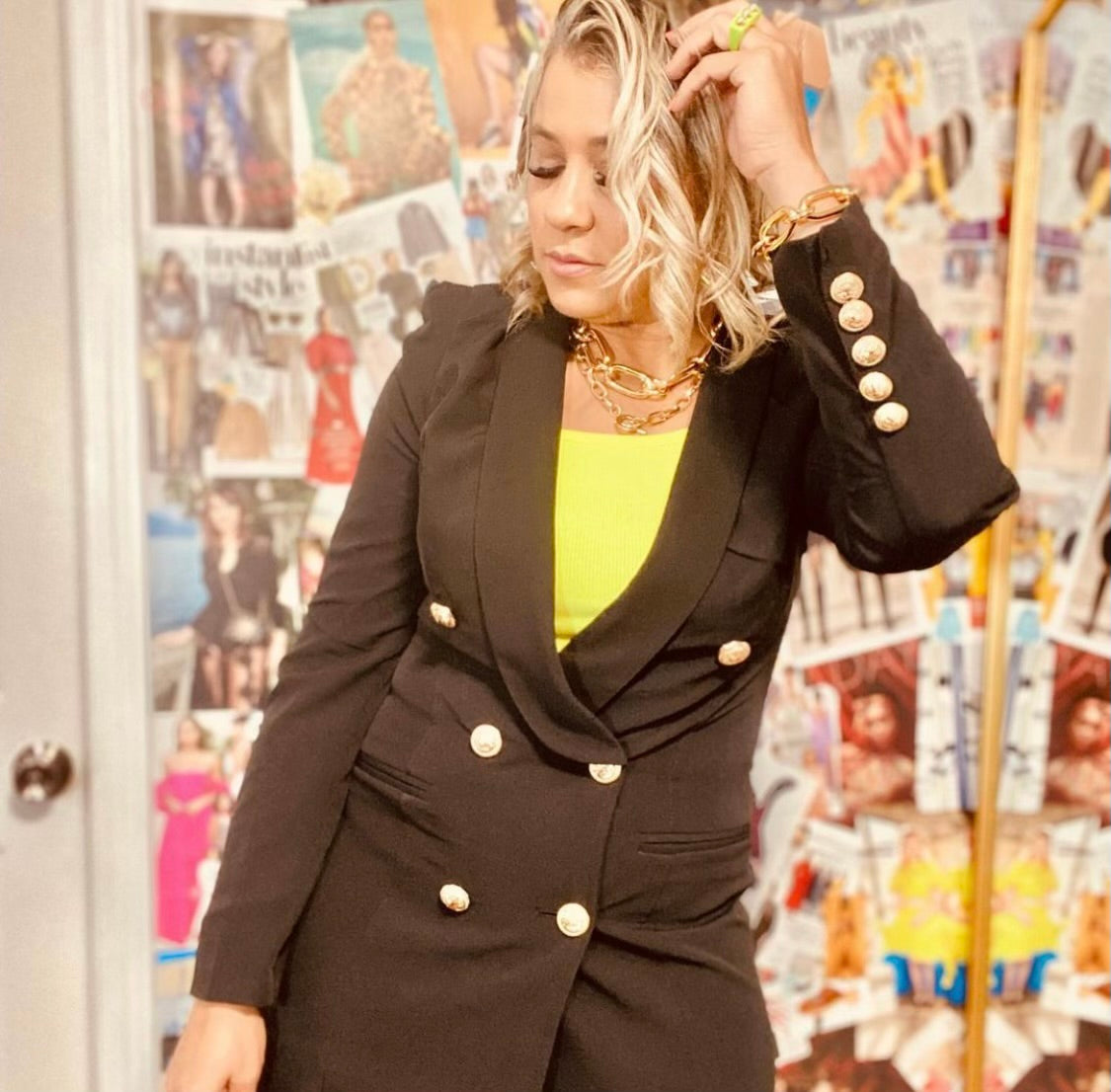 Muy muy Blazer dress