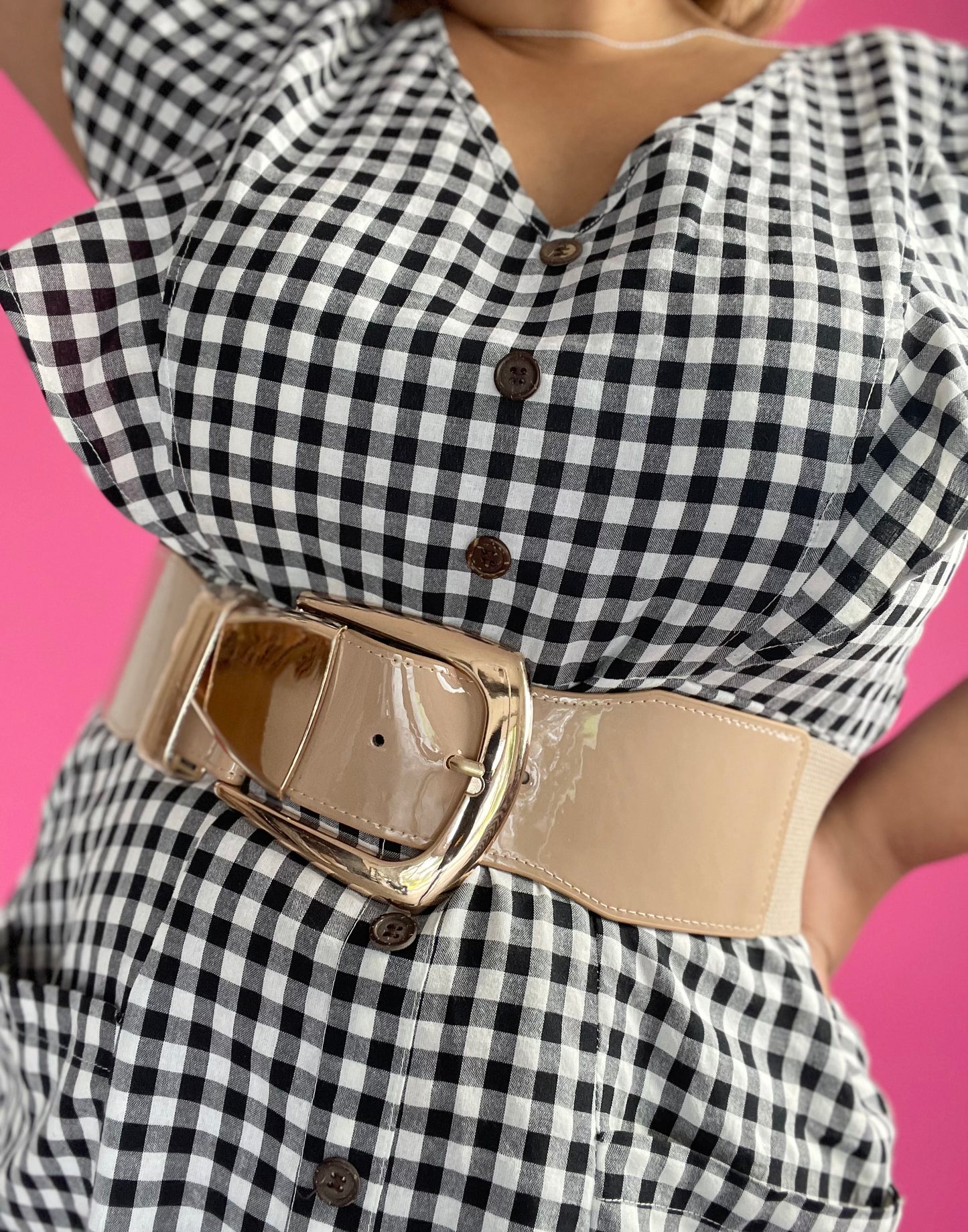 Luisa elastic belt
