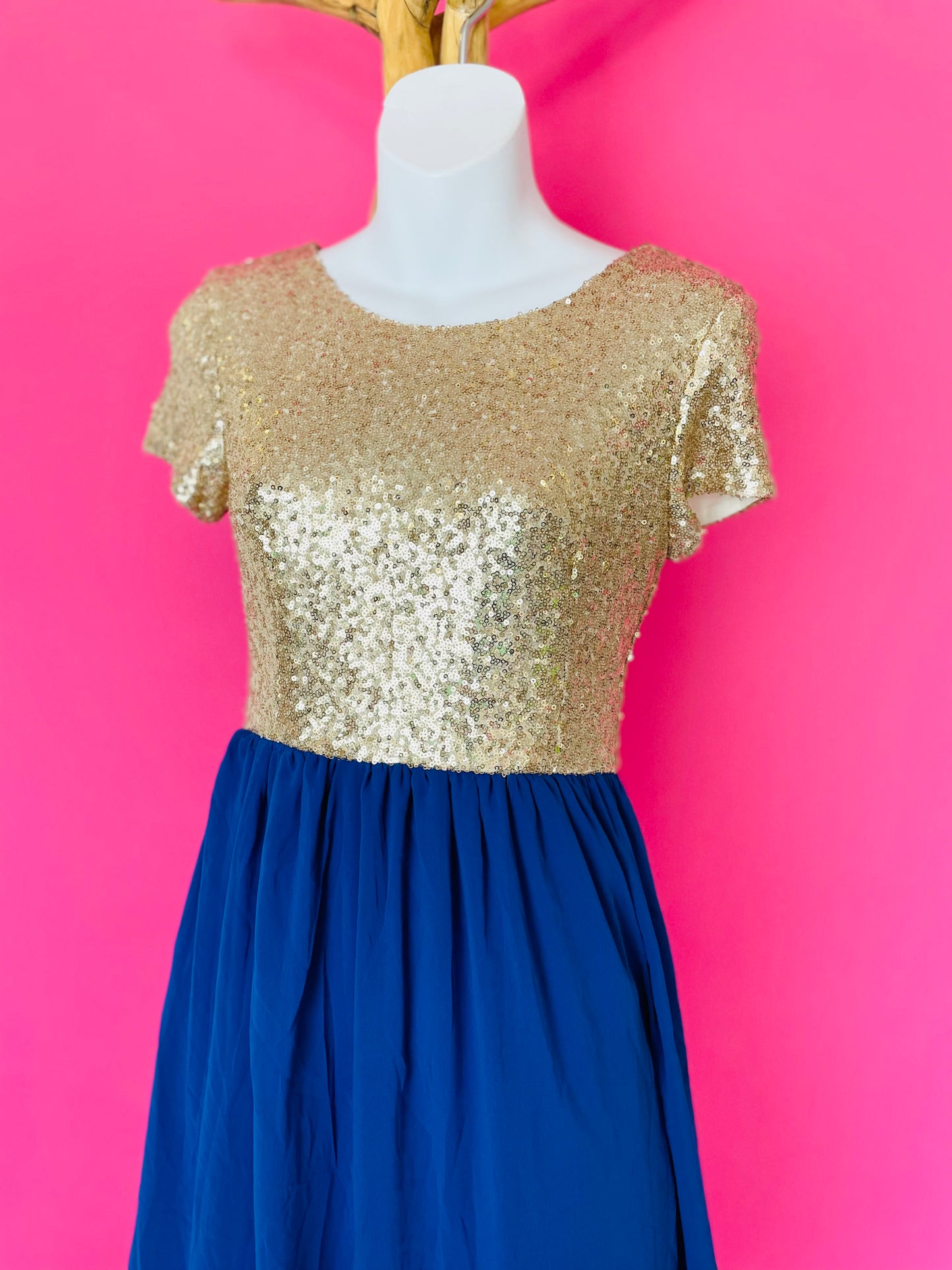 Gold Zaire dress